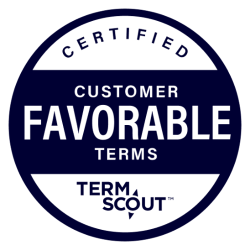 Certify Customer Favorable Badge