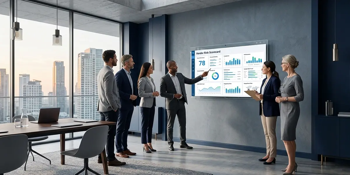 Why Vendor Risk Scoring Needs Structured Data for Effective Decisions