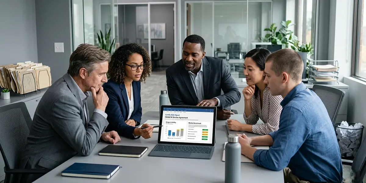 AI and Contract Risk Scoring: The New Standard for Due Diligence